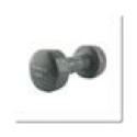 Cast iron weight covered with vinyl HMS 4.0 KG 17023