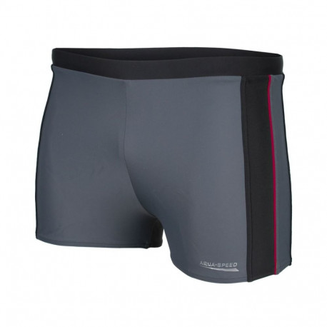 Aqua Speed Jason M 423-136 gray swimsuit (M)