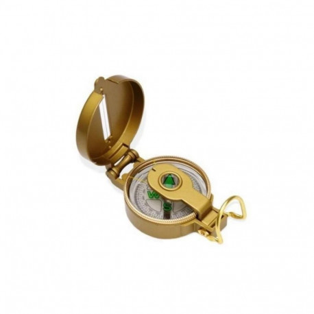 Meteor Round Metal Compass 71001