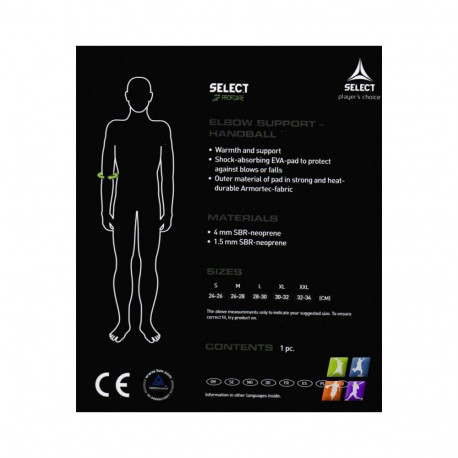 Select 6600 Elbow Protector (XS)