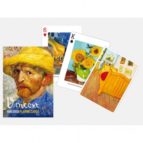 PIATNIK Playing cards Vincent Van Gogh
