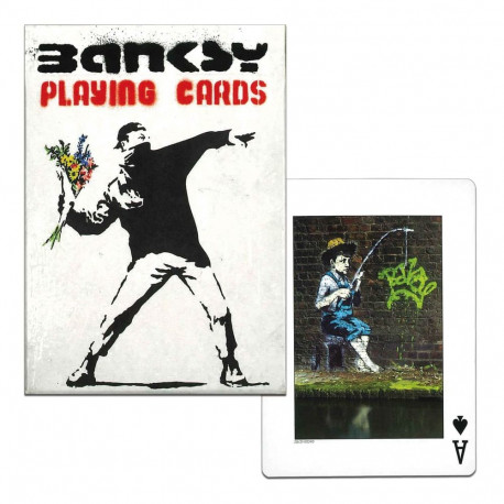 PIATNIK Kaardid - Banksy