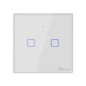 Smart Switch WiFi + RF 433 Sonoff T2 EU TX (2-kanaliline)