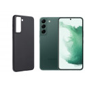 Fusion soft matte silikoonist ümbris Samsung S928B Galaxy S24 Ultra mustale