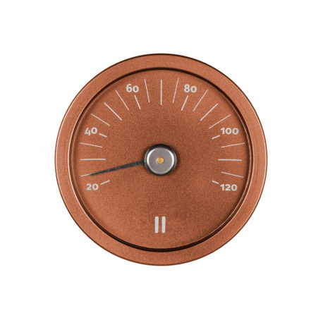 Sauna termomeeter RENTO COPPER, D15x2cm, vaskne