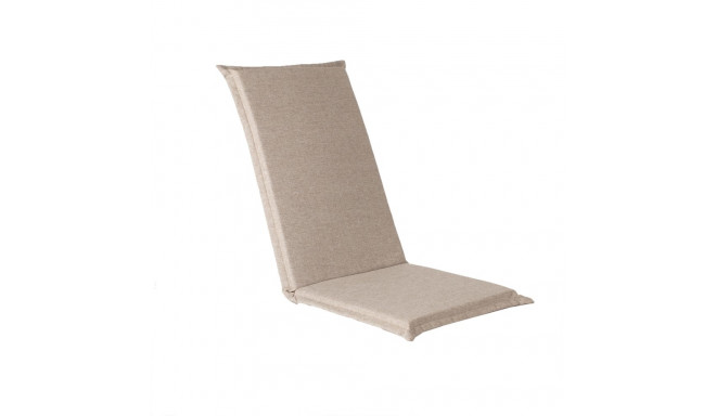 Chair pad SUMMER 48x115xH4,5cm, beige