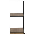 Shelf SEAFORD 42x35xH185cm, natural