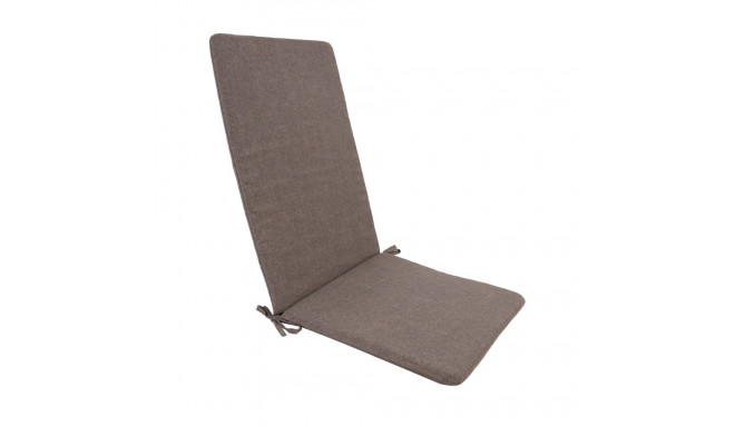 Toolikate seljatoega SIMPLE BROWN 48x115x3cm, pruun, 100% polüester