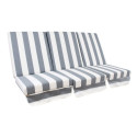 Swing cushions MONTREAL 114x52x9cm, striped