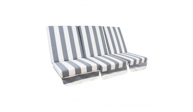 Swing cushions MONTREAL 114x52x9cm, striped