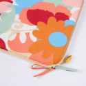 Cushion for chair NORDIC FLOWER 39x39x2,5cm
