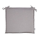 Chair pad FLORIDA 48x42xH3cm, greyish beige