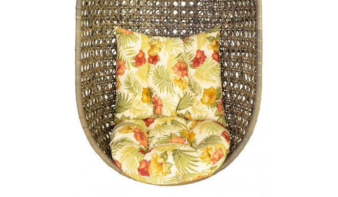 Cushion for hanging chair CORA yellow