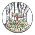 Ripptooli padi COCO AMAZONIA 95/65x75x15cm, beež lilleline