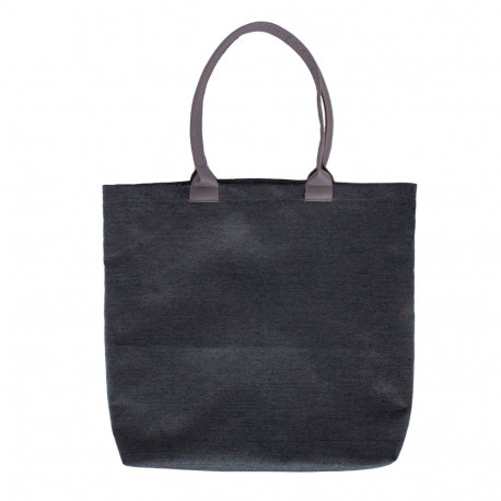 Shopping bag MY BAG 48x44cm, dark grey