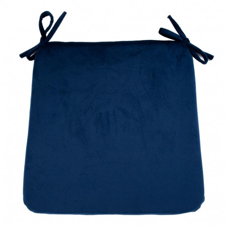 Cushion VELVET 2, for chair 39x39cm, blue