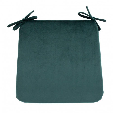 Cushion VELVET 2, for chair 39x39cm, green