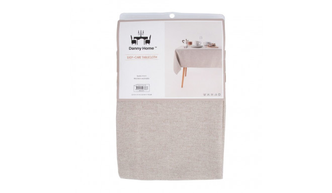 Tablecloth EASY CARE 132x178cm, grey