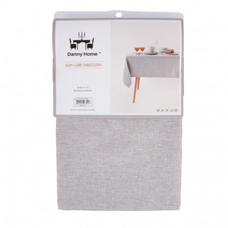 Laudlina EASY CARE 140x180cm, helehall puuvillane žakaarkangas