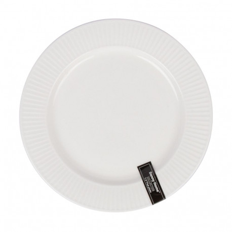 Taldrik ARDEN D21cm, valge keraamika