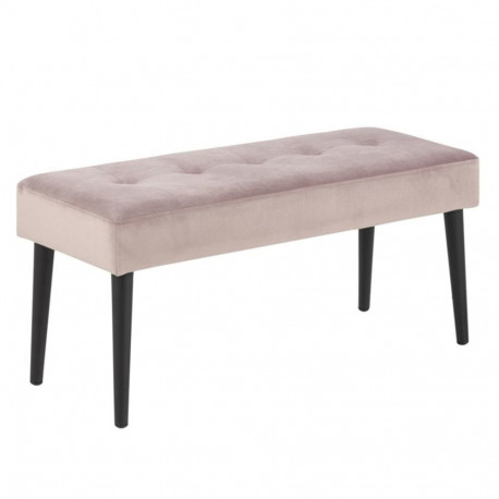 Pink GLORY 95x38xH45cm, vanaroosa samet, jalad: metall