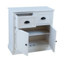 Cabinet MELDON 75x33xH75cm, white