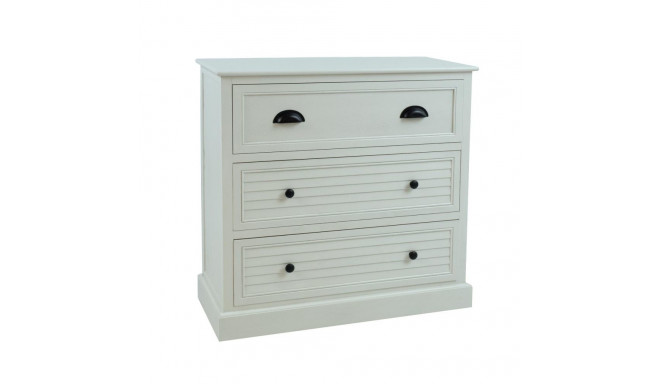 Cabinet MELDON 80x35xH80cm, white