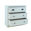 Cabinet MELDON 80x35xH80cm, white