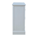 Cabinet MELDON 75x33xH75cm, white