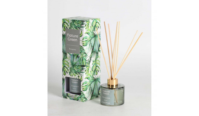 Reed diffuser NATURE GREEN 100ml, Evergreen