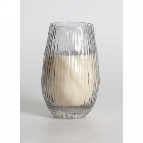 Lõhnaküünal klaasis NATURE GREEN H13,5cm, Northern Forest