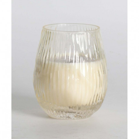 Lõhnaküünal klaasis NATURE GREEN H10,8cm, Fresh Aromatic