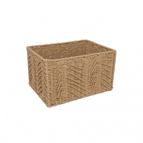 Korv MAX SARA 32x23xH18cm, helepruun punutis