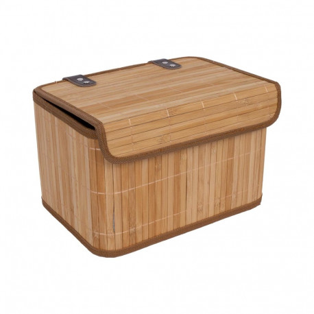 Kast MAX BAMBOO 36x27xH22cm, kaanega, bambusest