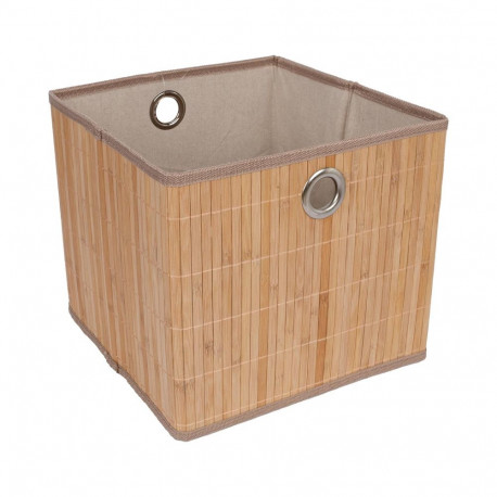 Kast MAX BAMBOO 30x30xH27cm, bambusest
