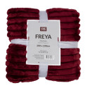 Pleed FREYA XL 200x230cm, tumepunane