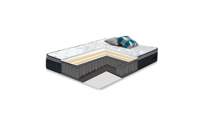 Spring mattress HARMONY DELUX 140x200xH30cm