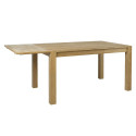 Dining table CHICAGO NEW 140x90xH76cm, oak