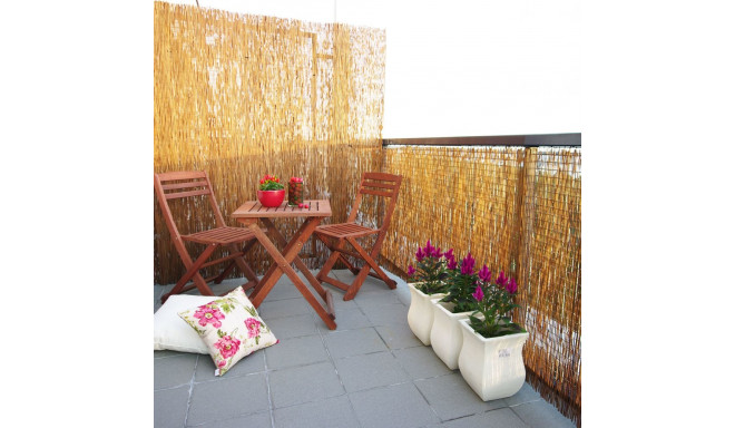 Punched bamboo fence IN GARDEN 1x3m, D14/16mm