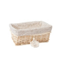 Basket WILLI TASSEL 33x20xH14cm