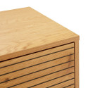 Kummut LINE 120x40xH75cm, tammedekooriga melamiin