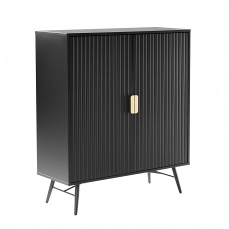 Sideboard PIXAR 100x40xH115cm, black