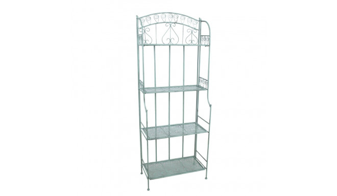Shelf MINT 60x32xH156cm, antique green