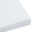 Table top ERGO160x80cm, greyish white