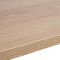 Table top ERGO 160x80cm, hickory