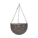 Lilleampel WICKER D30xH20/64cm, hall