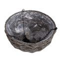 Lilleampel WICKER D30xH20/64cm, hall