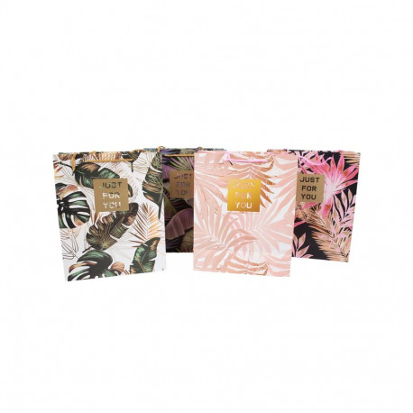 Kinkekott JUNGLE, 18x23x10cm, mix