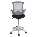 High task chair TRIBECCA grey