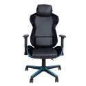 Gaming chair MASTER 1 black/blue